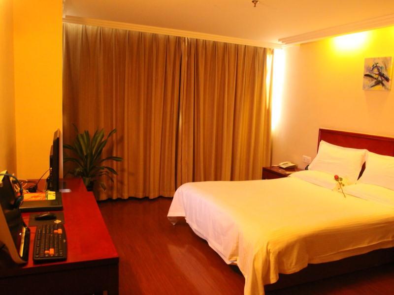 Greentree Inn Guiyang Penshuichi Business Hotel ภายนอก รูปภาพ